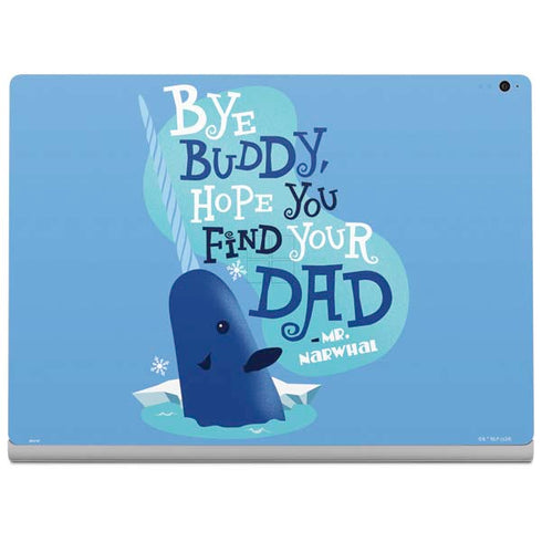 Elf Mr. Narwhal Farewell Surface Book 2 15in Skin